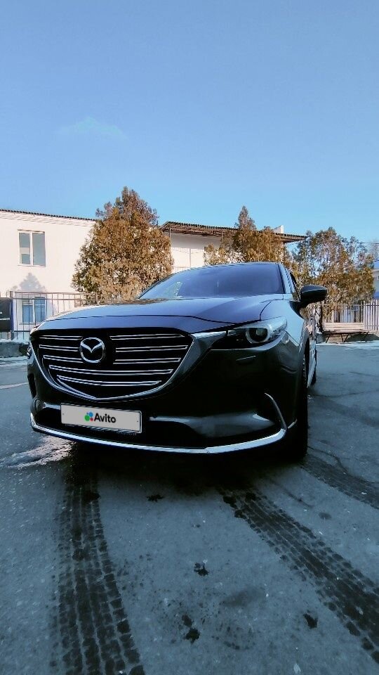 Mazda CX-9: фото владельца