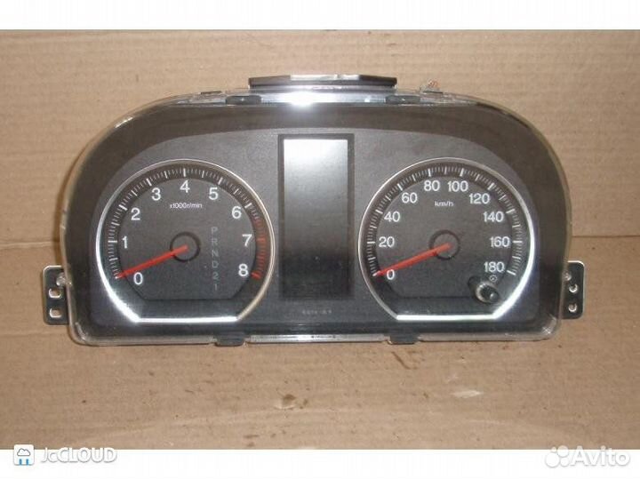 Щиток приборов на honda CRV RE4 K24A