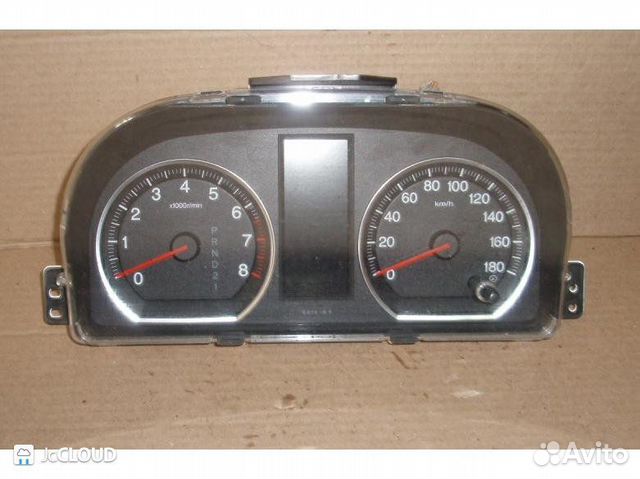 Щиток приборов на honda CRV RE4 K24A