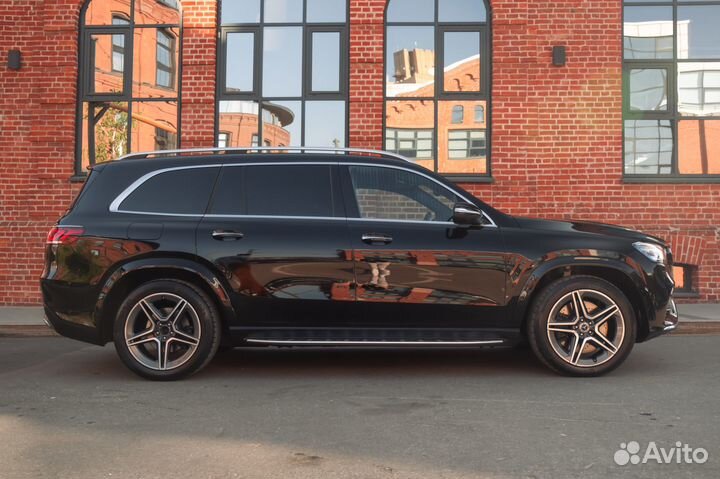 Mercedes-Benz GLS-класс 2.9 AT, 2019, 64 394 км