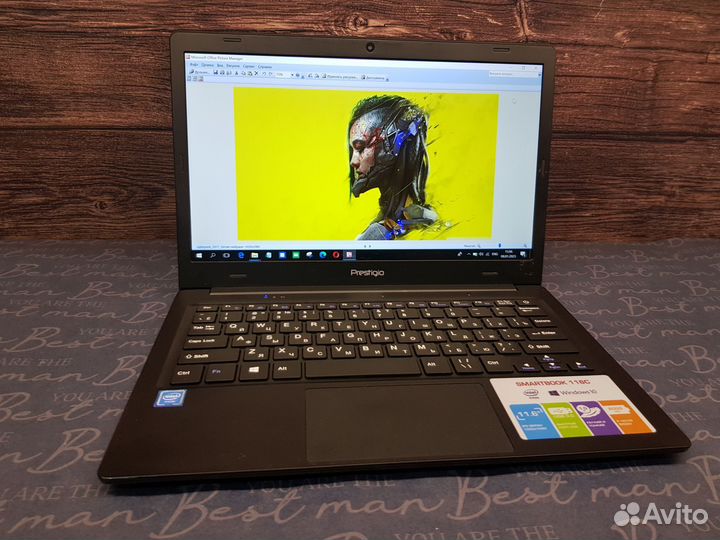 Ультрабук Prestigio легкий и шустрый для Учебы