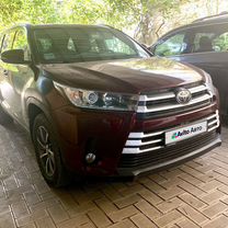 Toyota Highlander 3.5 AT, 2019, 120 500 км, с пробегом, цена 3 590 000 руб.