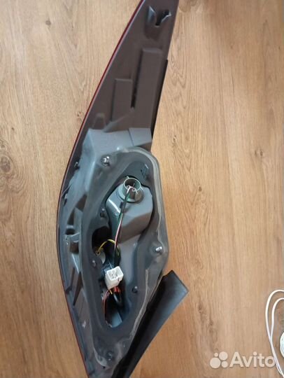 Фара задняя правая solaris 1 рестайлинг седан