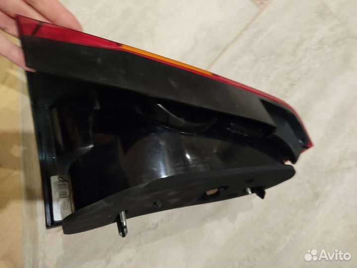 Фонарь задний Рено Логан 2008