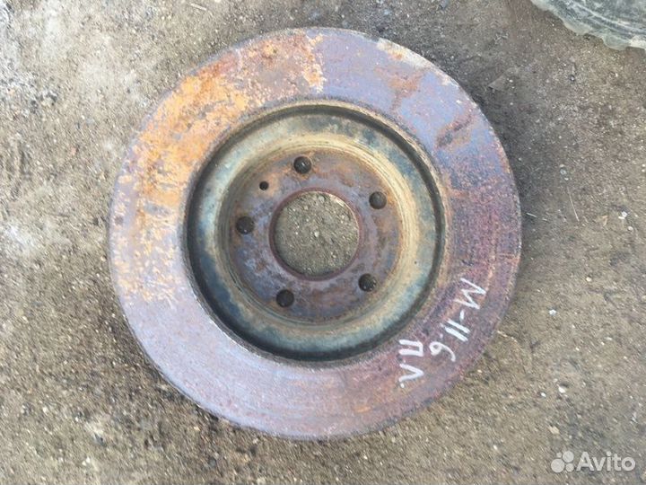 Тормозной диск Chery M11 1.6 sqre4G16 2013