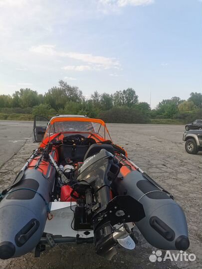 Лодка Навигатор 380R PRO