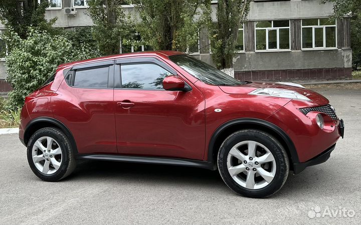 Nissan Juke 1.6 CVT, 2011, 188 000 км