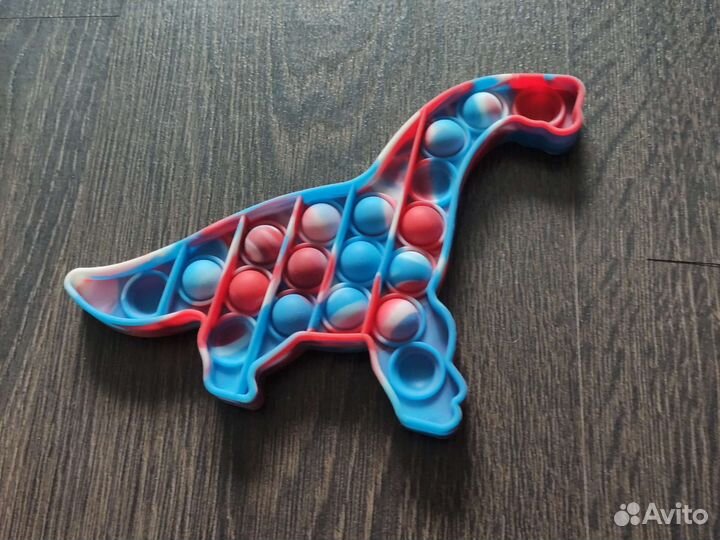 Поп ит динозавр