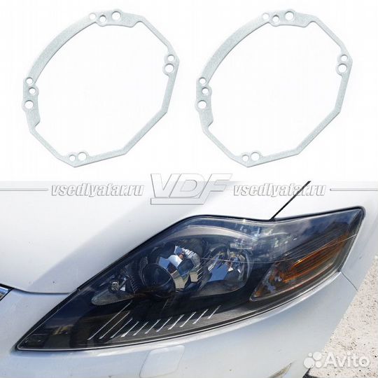 Рамки для замены линз в фарах Ford Mondeo 2007-201