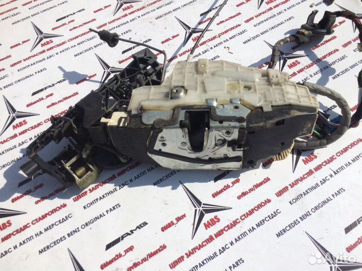Замок двери без доводчика w221 мерседес