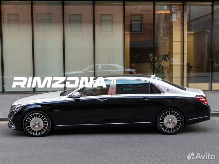 Кованные диски maybach 222 R20 8.5/9.5J 5x112.0 Ma