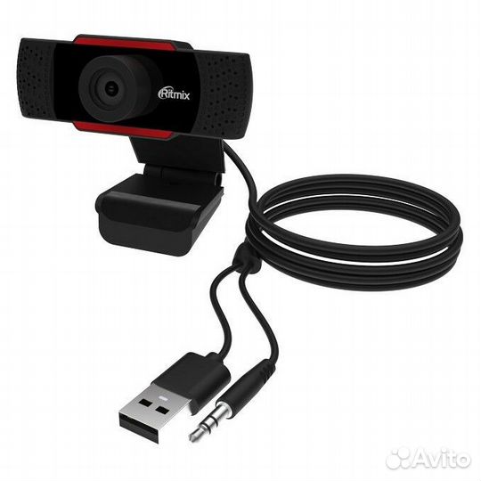 Веб-камера 1Mpix ritmix RVC-110
