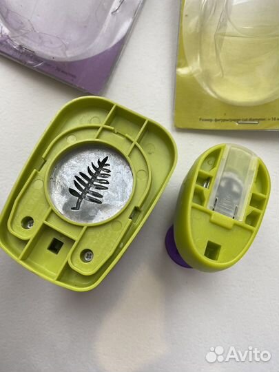 Фигурные дыроколы для скрапбукинга