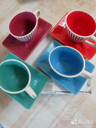 Оригинальный кофейный сервиз