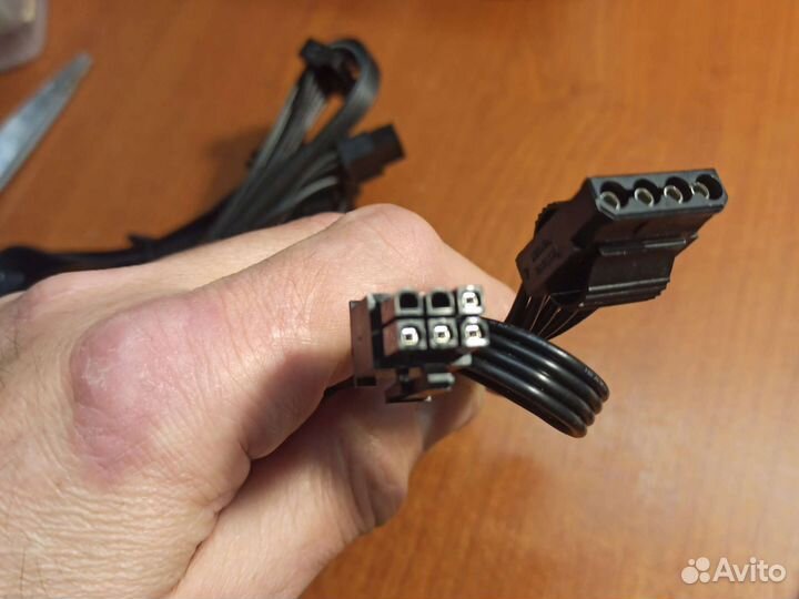 Кабели для модульных блоков питания