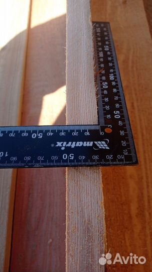 Сосновая доска для отделки фасада