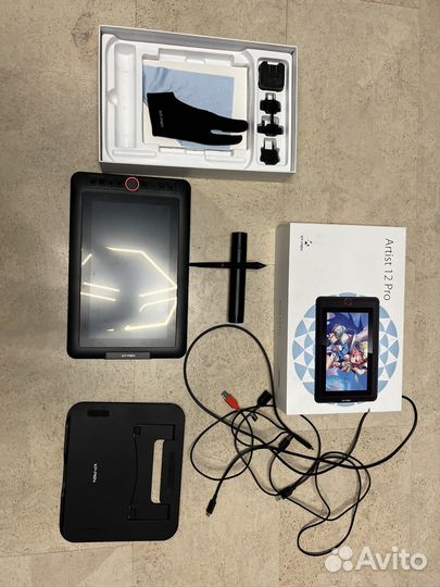 Графический планшет xp pen artist 12 pro