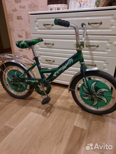 Детский велосипед бу