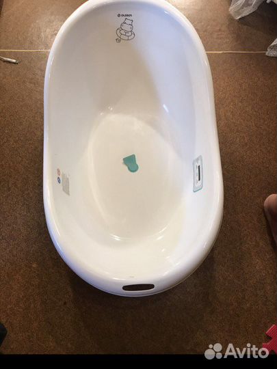 Детская ванночка