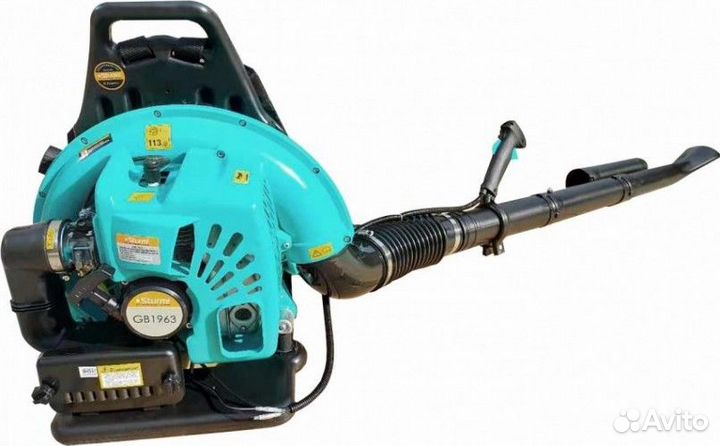 Воздуходувка-пылесос бензиновая sturm GB1963
