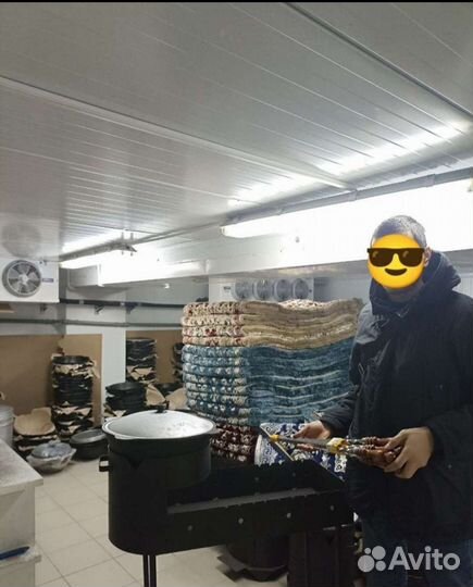 Мангал 3мм с печью под казан