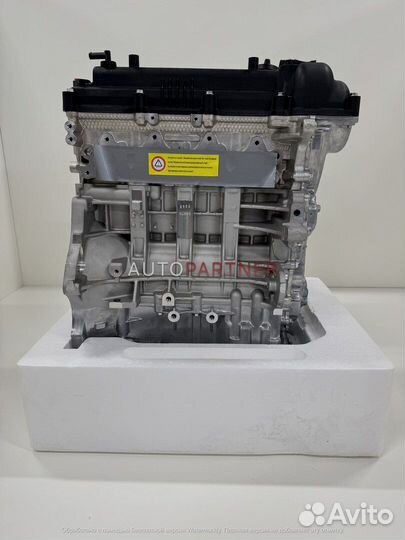 Двигатель новый G4FG 1.6 Solaris 2,Kia Rio4,Ceed 3