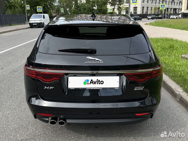Jaguar XF 2.0 AT, 2019, 119 500 км