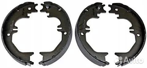 Колодки ручника все toyota