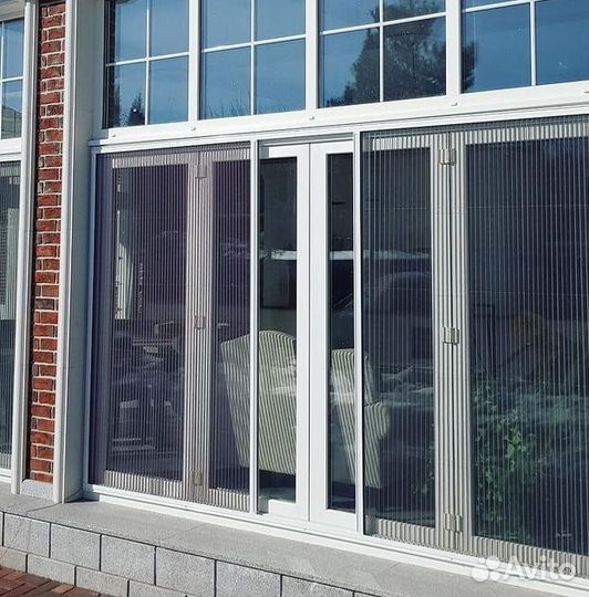 Москитная сетка Плиссе