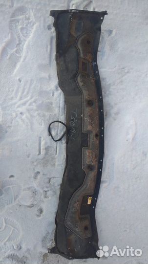 Жабо металл Nissan Qashqai J10