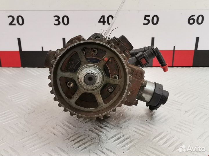 Тнвд Renault Megane 2 рест. 2007 8200945033