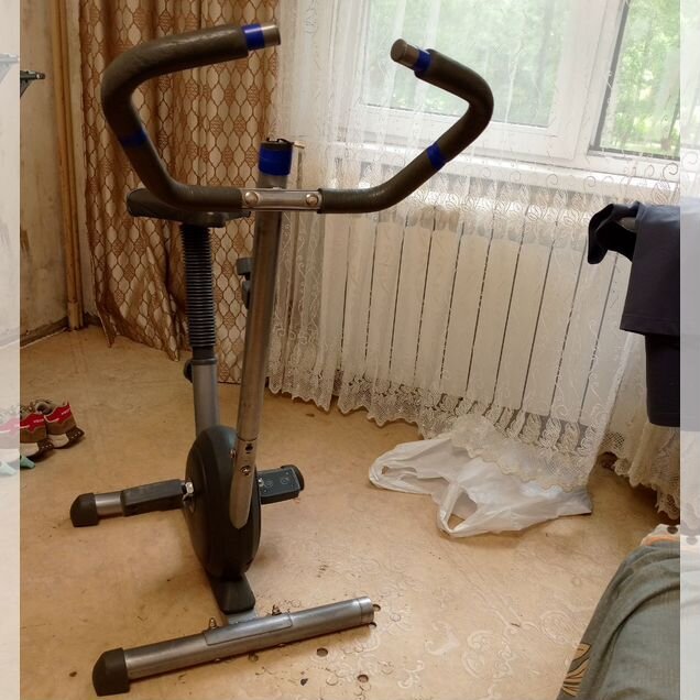 Велотренажер бу