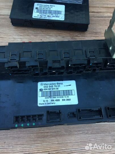 Блок (SAM) Mercedes W203/111M /C200