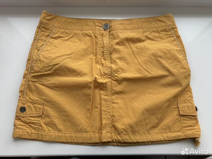 Мини юбка карго 44-46