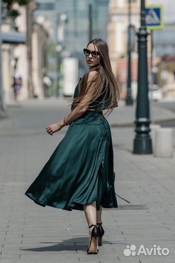 Платье-тренч