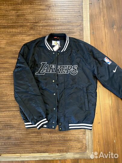 Бомбер Nike Lakers