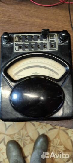 Прибор мва-47/5 вольтамперметр