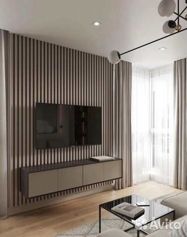 Реечные панели из дерева / Стеновые панели купить в Санкт-Петербурге ...