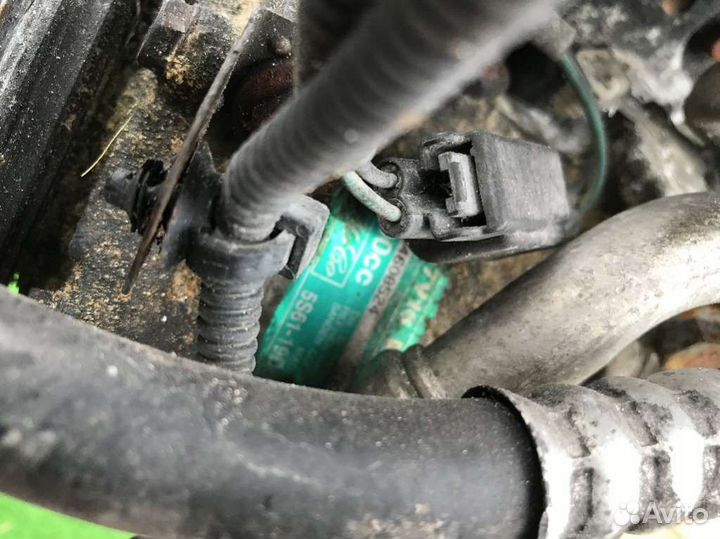 Компрессор кондиционера Ford Focus 2 5S61 2006