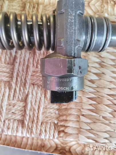 Насос форсунки volkswagen 1.9 тди