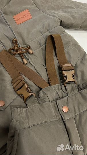 Куртка и полукомбинезон zipkidz 80
