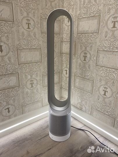 Воздухоочиститель Dyson Pure Cool TP00 Silver