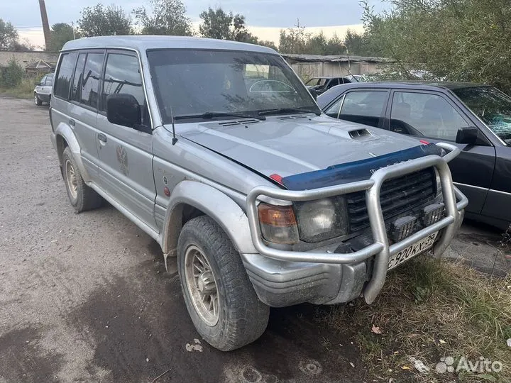 Разбор Mitsubishi Pajero 2, 2.8 TDI, 125 л.с., акп