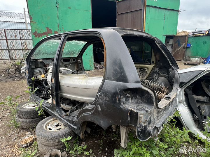 Кузов Деу Матиз