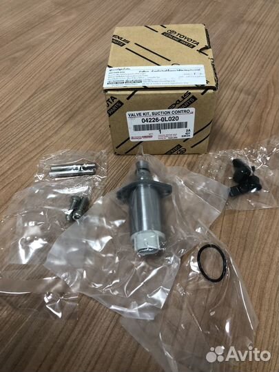 Регулятор давления топлива toyota 04226-0L020