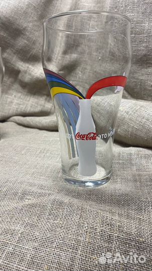 Набор коллекционных стаканов Coca-Cola