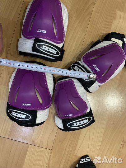 Наколенники и налокотники для роликов