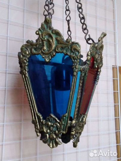 Люстра винтаж СССР