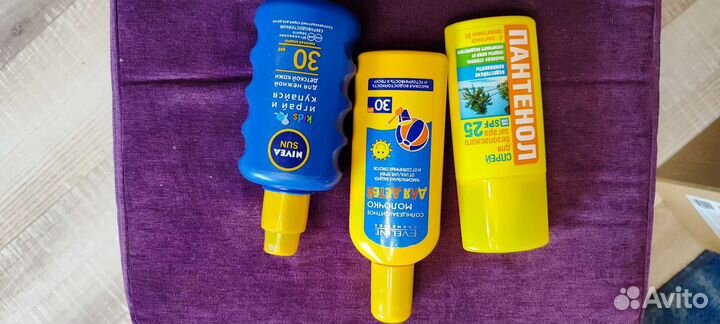 Защита от солнца крема