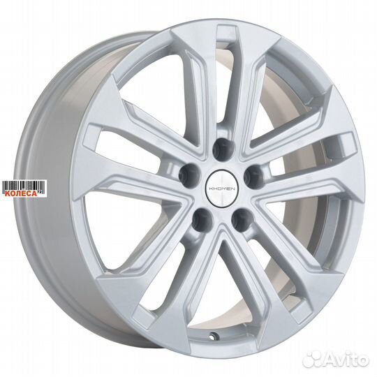 Khomen Wheels KHW1803 7x18 5x114,3 ET38 Dia67.1 F